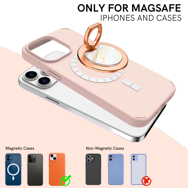 AhaStyle DD-01 Magsafe Aluminum Alloy Magnetic Suction Support Desktop Storage Base For IPhone 12/13/14/15 Series(Marble White) AhaStyle DD-01 Magsafe Aluminum Alloy Magnetic Suction Support Desktop Storage Base For IPhone 12/13/14/15 Series(Marble White)