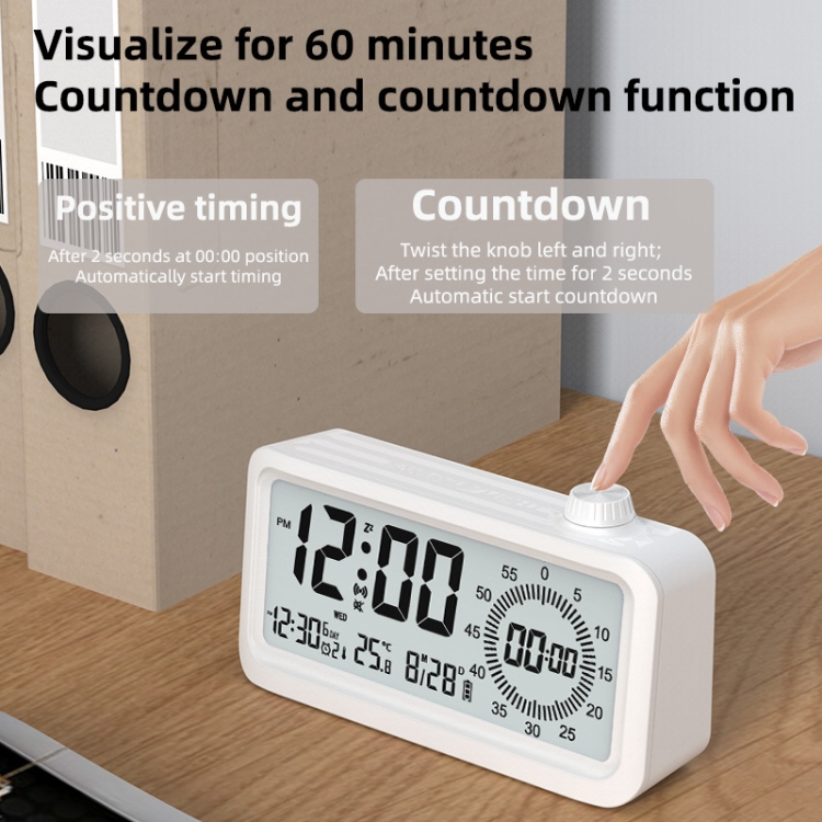 Orologio da tavolo Timer visivo/Sveglia Gestione del tempo Timer per il  Timer