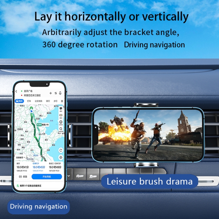 15W Car Wireless Charging Bracket Auto Induction Electric Navigation Bracket(Red) 15W Car Wireless Charging Bracket Auto Induction Electric Navigation Bracket(Red)