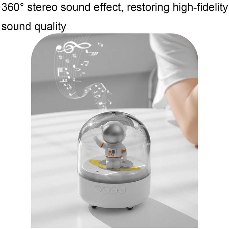 Astronaut FM Desktop Wireless Bluetooth Speaker Home Decoration Ornaments(Model 1) Astronaut FM Desktop Wireless Bluetooth Speaker Home Decoration Ornaments(Model 1)