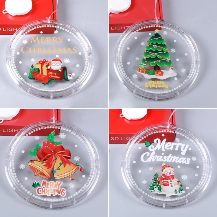 Christmas Lighting Decoration Gift Pendant, Style: Christmas Tree