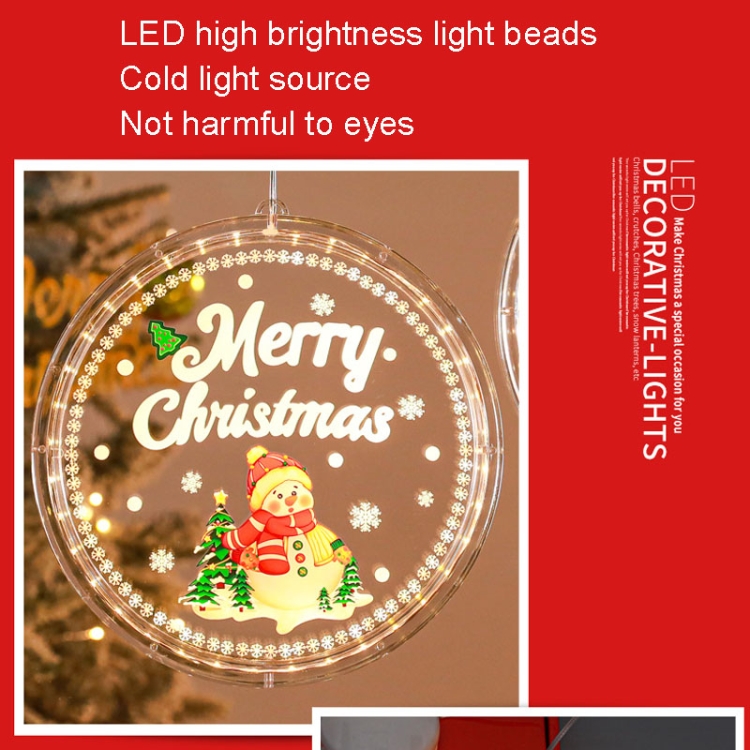 Christmas Lighting Decoration Gift Pendant, Style: Christmas Tree