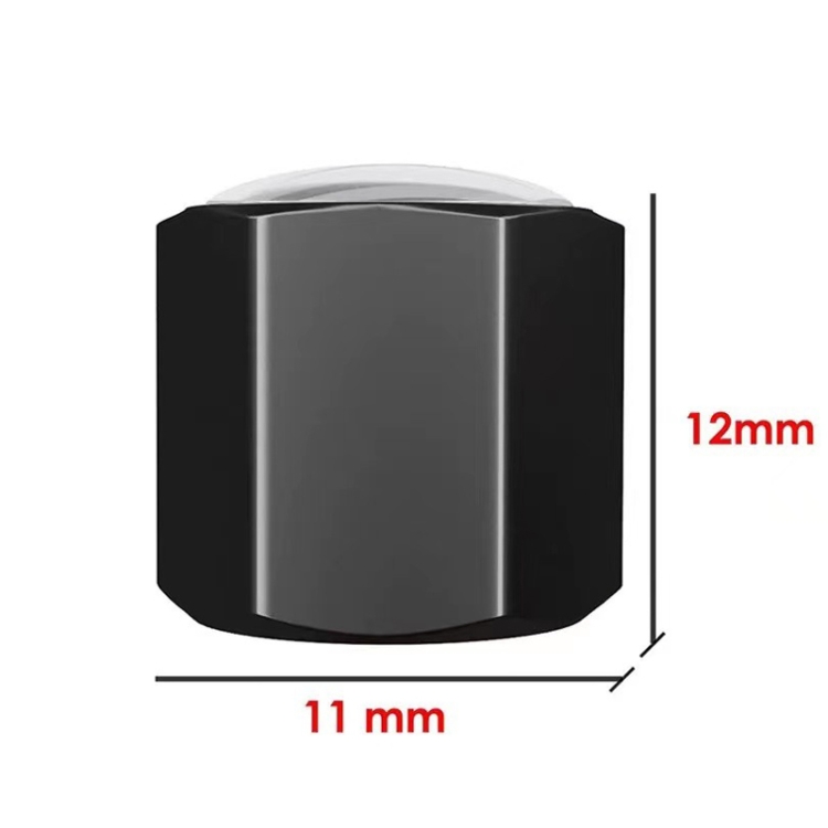 Bouchons De Valve Moto Aluminium CNC Pour BMW C400GT - Noir, Accessoire Déco Et Protection - 8