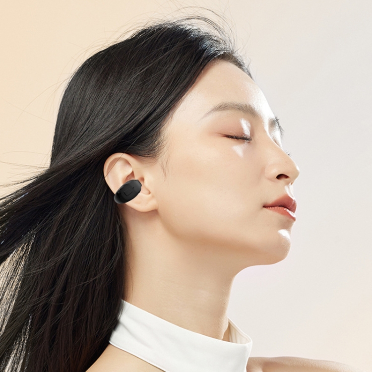 Clip-On Single Ear Bluetooth Earphone Wireless Earphone For Sports And Gaming, Packing: Box(Black) Clip-On Single Ear Bluetooth Earphone Wireless Earphone For Sports And Gaming, Packing: Box(Black)