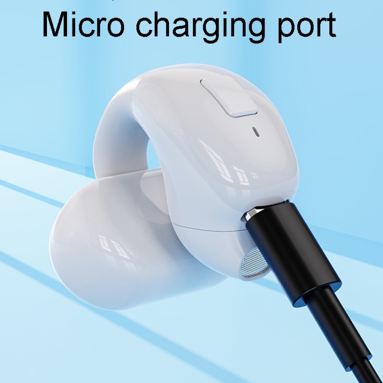 Clip-On Single Ear Bluetooth Earphone Wireless Earphone For Sports And Gaming, Packing: Box(Black) Clip-On Single Ear Bluetooth Earphone Wireless Earphone For Sports And Gaming, Packing: Box(Black)