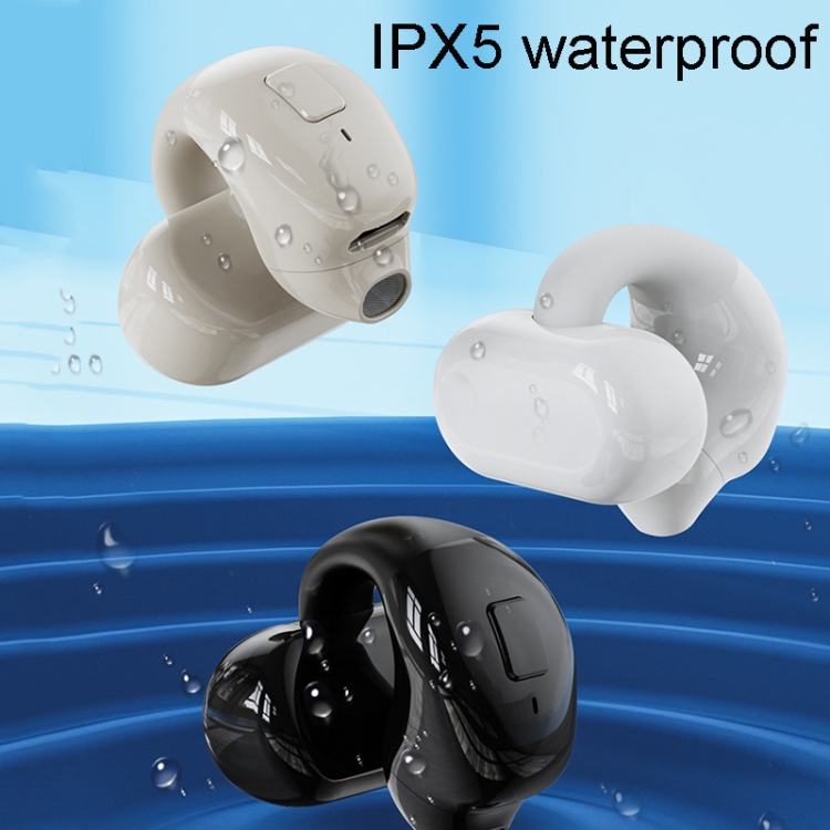 Clip-On Single Ear Bluetooth Earphone Wireless Earphone For Sports And Gaming, Packing: Box(Black) Clip-On Single Ear Bluetooth Earphone Wireless Earphone For Sports And Gaming, Packing: Box(Black)