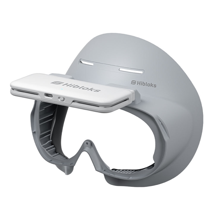 Para gafas PICO 4 Hibloks VR, almohadilla protectora para cojín facial con ventilador, especificaciones: 2 piezas de seda de hielo - B1