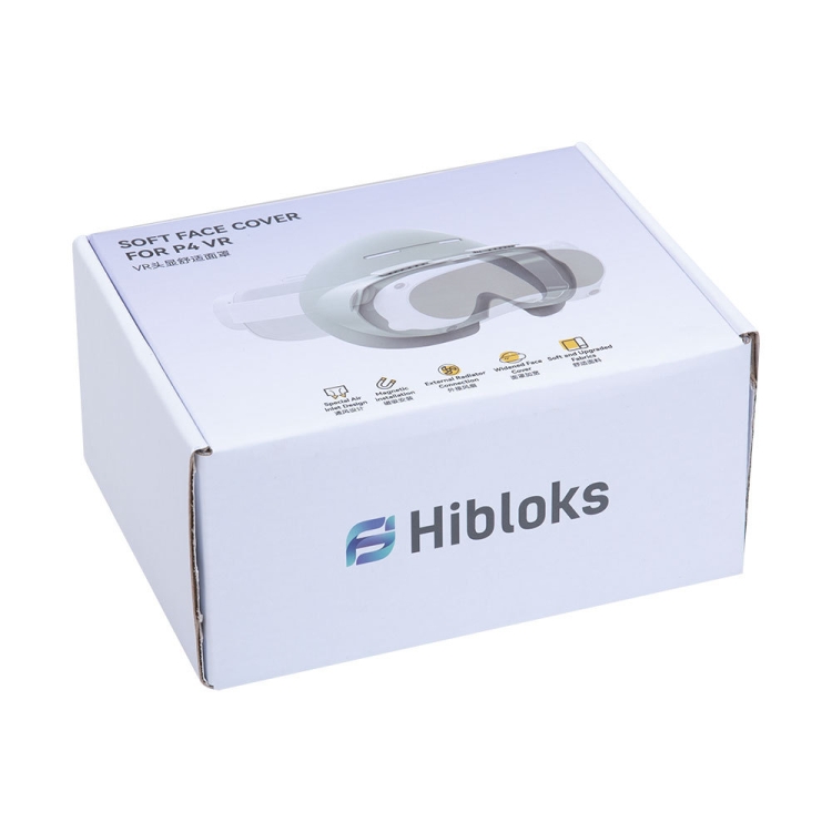 Para gafas PICO 4 Hibloks VR, almohadilla protectora para cojín facial con ventilador, especificaciones: 2 piezas de seda de hielo - B9