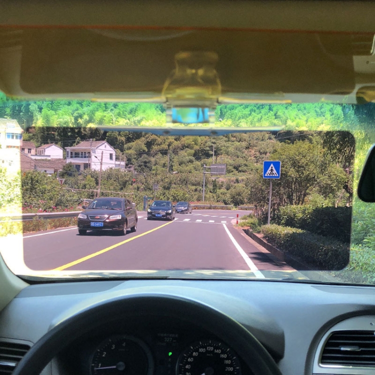 Солнцезащитный козырек для автомобиля день-ночь Clear view - купить в Краснодаре недорого