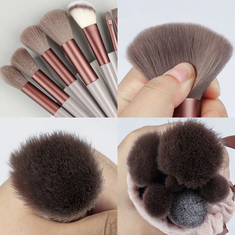 20Pcs Soft Fluffy Makeup Brushes Set For Cosmetics Foundation Blush Powder  Eyeshadow Cosmetic Brush Set