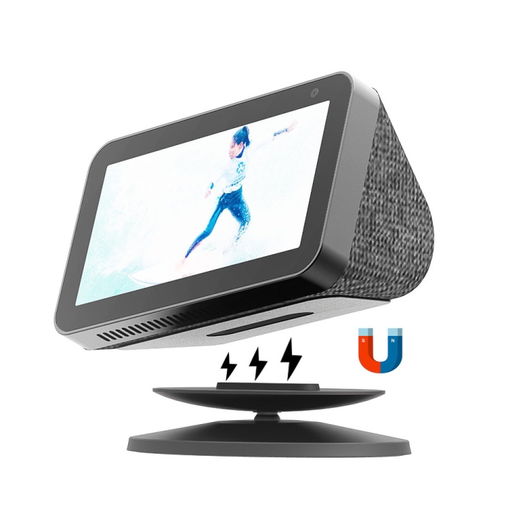 Nuovo Echo Show 5 (3ª generazione), Bianco con Supporto Regolabile, Bianco ghiaccio
