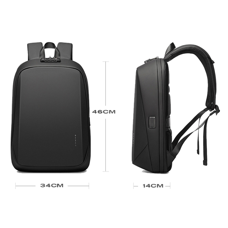 BANGE – sac à dos étanche multi-usages pour ordinateur portable