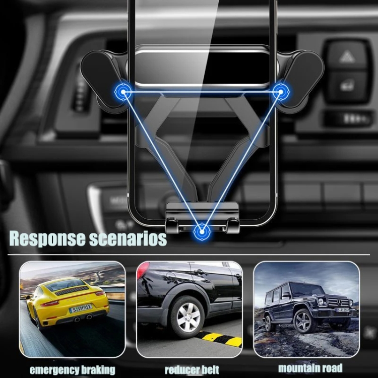 Supporto per telefono a gravità per Auto accessori interni Auto