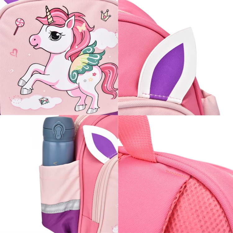 Borsa A Tracolla Per Bambini Con Unicorno Cartone Animato Per