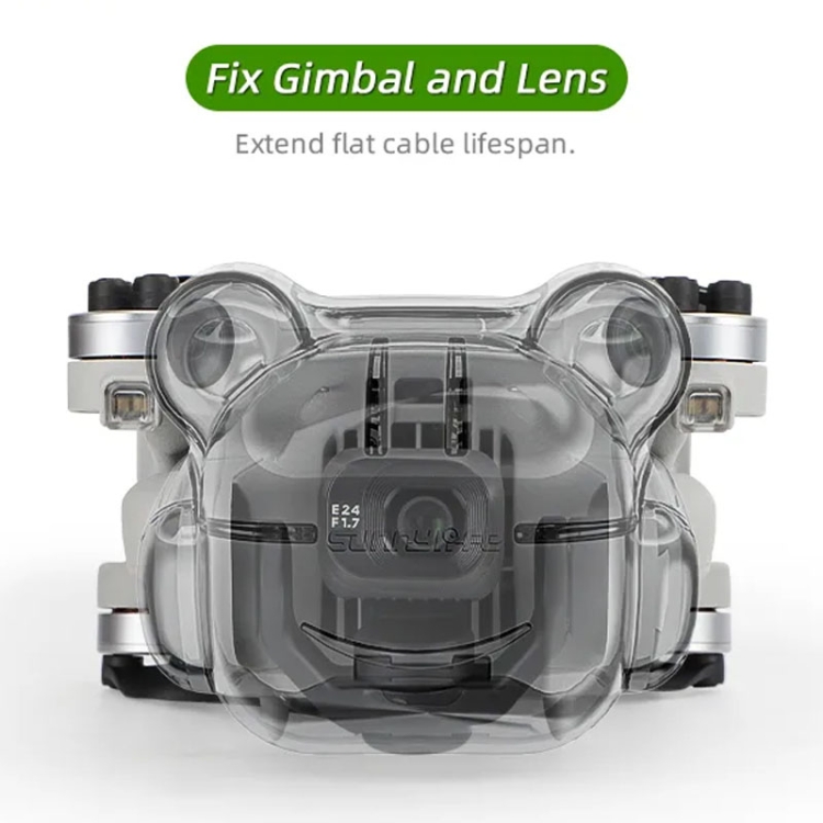  Gimbal Protector for Mini 4 Pro, Camera Lens Cover
