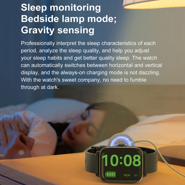 Bedtime Routine Apple Watch Nightstand Mode Always On DT102 Heart