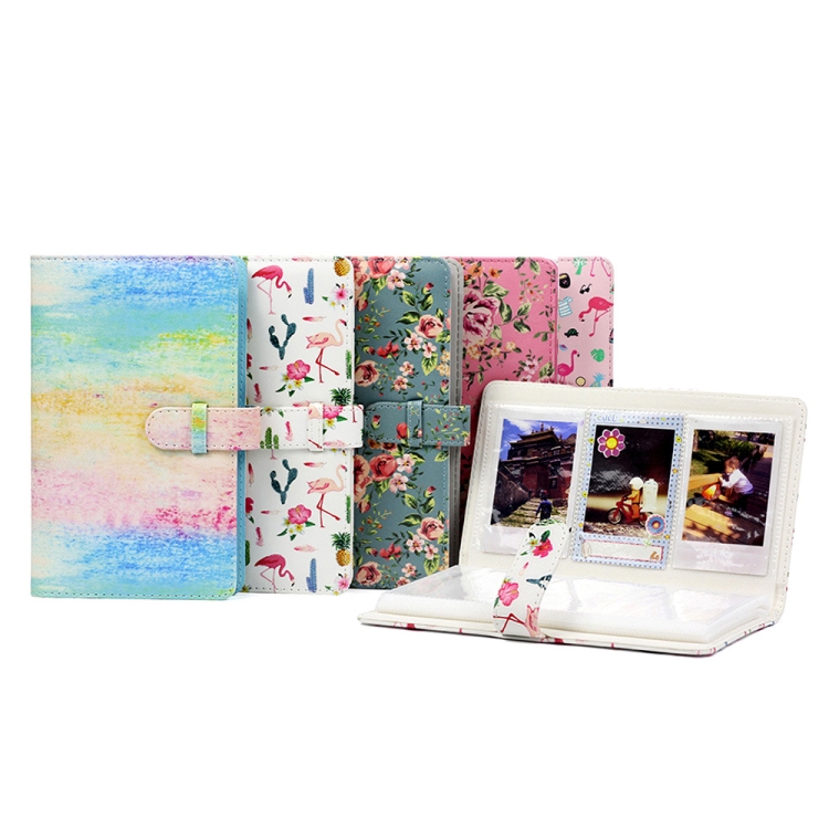 5/3inch Polaroid Photo Album Photos Family Album Collection PU