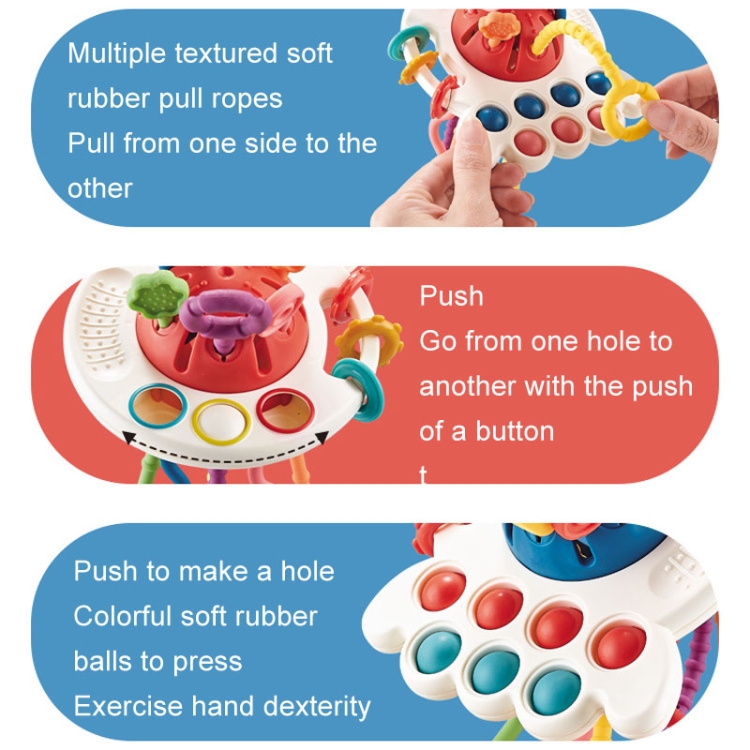 Baby Enlightenment Early Education Busy Board Toys