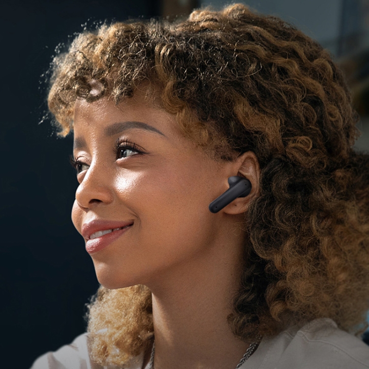 DE818 Bluetooth V5.3 In-Ear Headset ANC+ENC Noise Reduction Headphone With Charging Case(White) DE818 Bluetooth V5.3 In-Ear Headset ANC+ENC Noise Reduction Headphone With Charging Case(White)
