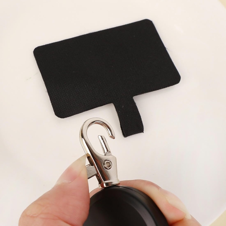 Mobile Phone Anti-lost Neck Strap Lanyard Detachable Hanging Chain(Black) Mobile Phone Anti-lost Neck Strap Lanyard Detachable Hanging Chain(Black)