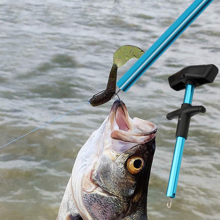 Aluminum Alloy Decoupler T-Shaped Fish Hook Remover Sea Fishing