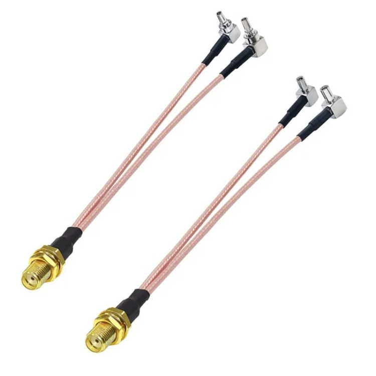 WIFI Router Extension Cable RP TNC Male To RP TNC Female Pigtail - Foto 9