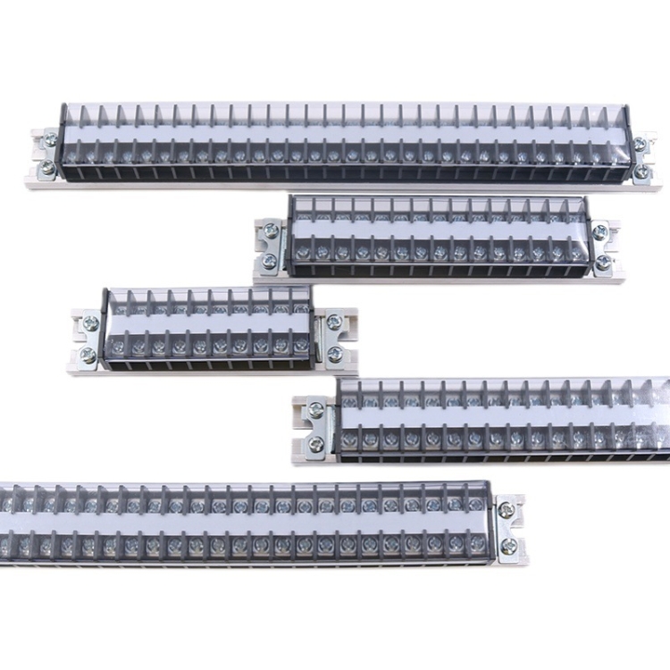 Wiring Rails CHINT TD-2020 Terminal Block Rail Type Wiring Block Paralleling Wires ...