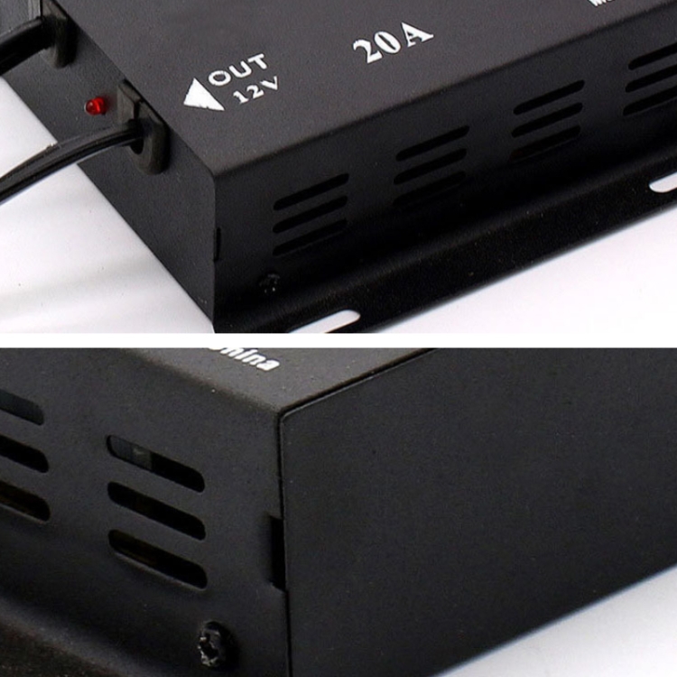 Car Audio Subwoofer Modification Cigarette Lighter Plug Power Converter  Buck, Model: 24V-12V 20A
