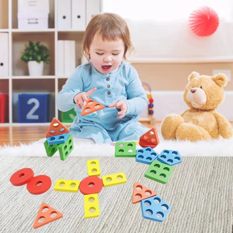 104 pezzi di blocchi di costruzione di Figure spesse miste 12 dimensioni 16  colori compatibili con piastra di base classica Leduo giocattoli creativi  per bambini