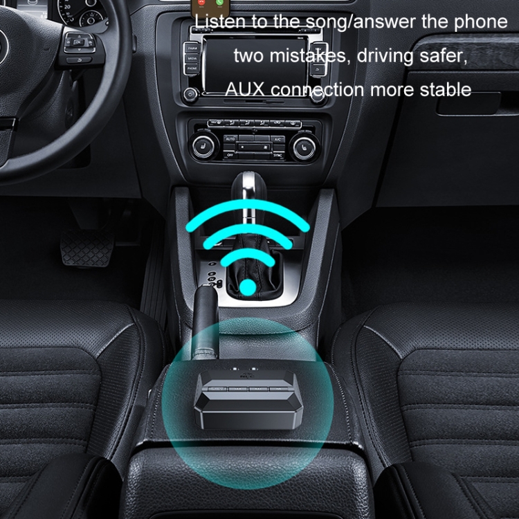 Bluetooth 5.3 Receiver NFC Function Stereo Amplifier To Wireless Adapter Bluetooth 5.3 Receiver NFC Function Stereo Amplifier To Wireless Adapter