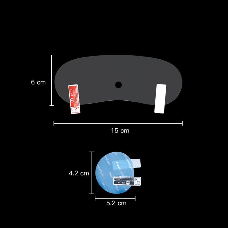 Para Pico 4 Hibloks VR Gafas Película de hidrogel Protector de pantalla contra luz azul (Transparente) - B2