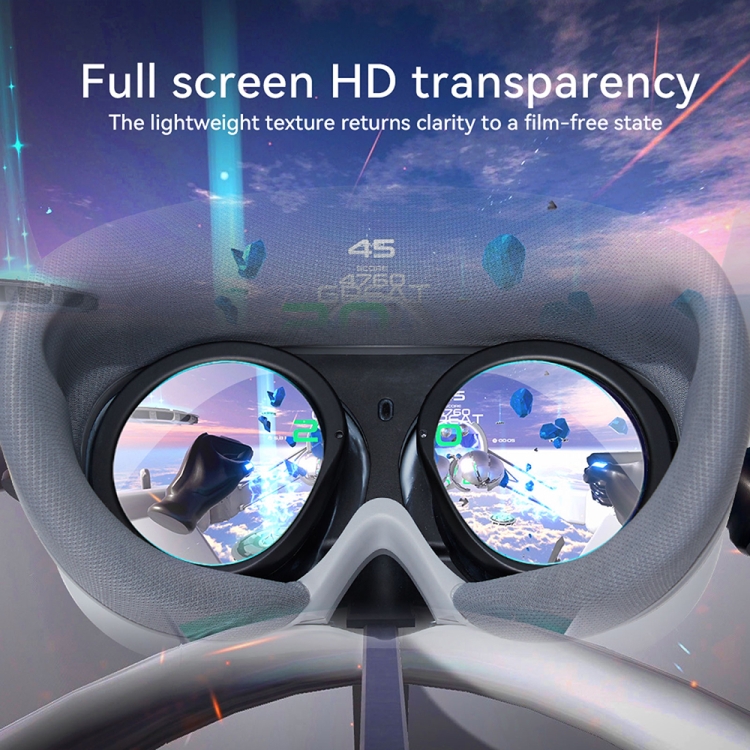 Para Pico 4 Hibloks VR Gafas Película de hidrogel Protector de pantalla contra luz azul (Transparente) - B4
