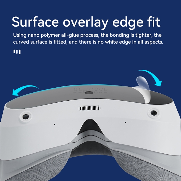 Para Pico 4 Hibloks VR Gafas Película de hidrogel Protector de pantalla contra luz azul (Transparente) - B5