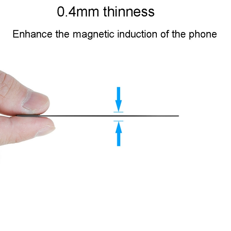 AhaStyle WG132 Ultra-Thin Magnetic Pads For Cell Phones Magsafe Wireless Charger Magnet Stickers(White) AhaStyle WG132 Ultra-Thin Magnetic Pads For Cell Phones Magsafe Wireless Charger Magnet Stickers(White)