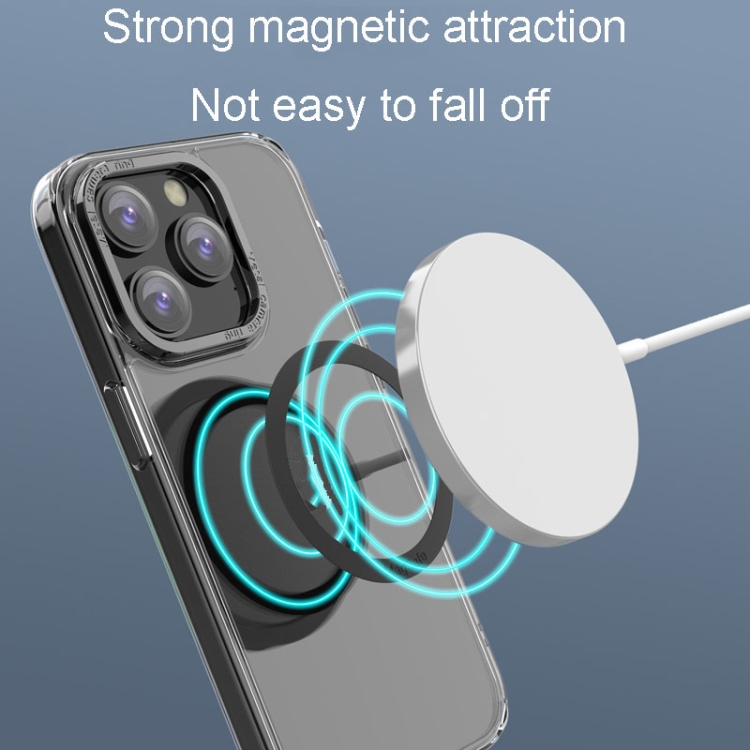 AhaStyle WG132 Ultra-Thin Magnetic Pads For Cell Phones Magsafe Wireless Charger Magnet Stickers(White) AhaStyle WG132 Ultra-Thin Magnetic Pads For Cell Phones Magsafe Wireless Charger Magnet Stickers(White)