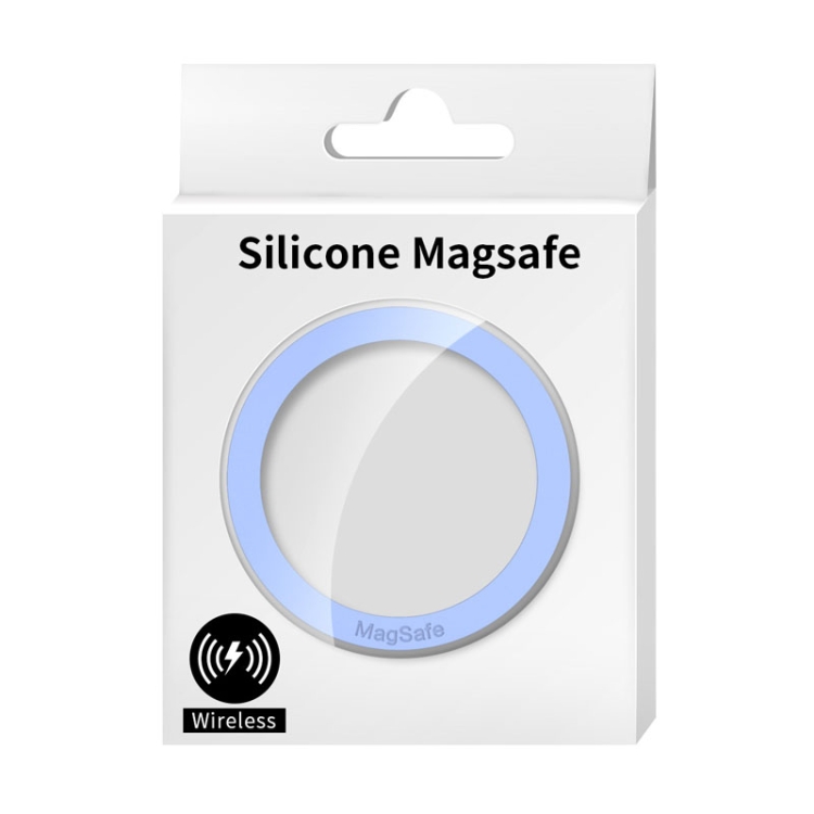 AhaStyle WG132 Ultra-Thin Magnetic Pads For Cell Phones Magsafe Wireless Charger Magnet Stickers(White) AhaStyle WG132 Ultra-Thin Magnetic Pads For Cell Phones Magsafe Wireless Charger Magnet Stickers(White)
