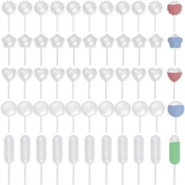 Pipette Di Plastica Per Alimenti 4ml - 100 Pezzi, Per Marmellata, Condimenti E Decorazioni Dolci - Foto 8