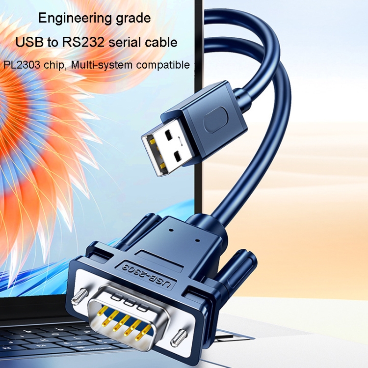Serial Port Computer Cable JINGHUA USB To RS232 Serial Cable DB9 Pin COM Port Computer Converter ...