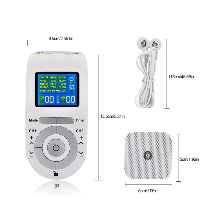 TENS EMS Device Meridian Physiotherapy Pulse Tens Abdominal