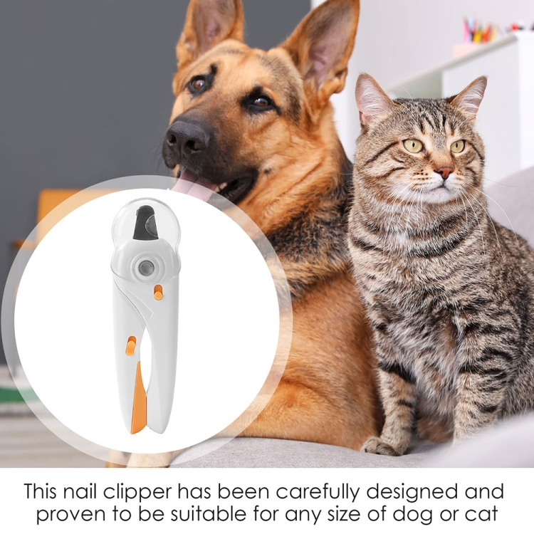 Cat Nail Trimmer Professional Pet Nail Clippers Durable and Safe Nail  Trimmer Cat with Double Hole Design for Cats Claw - AliExpress