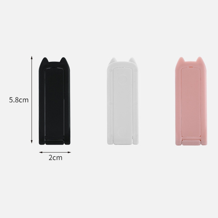 ZJ001 Mini Foldable Invisible Phone / Tablet Back-mounted Holder(Pink) ZJ001 Mini Foldable Invisible Phone / Tablet Back-mounted Holder(Pink)