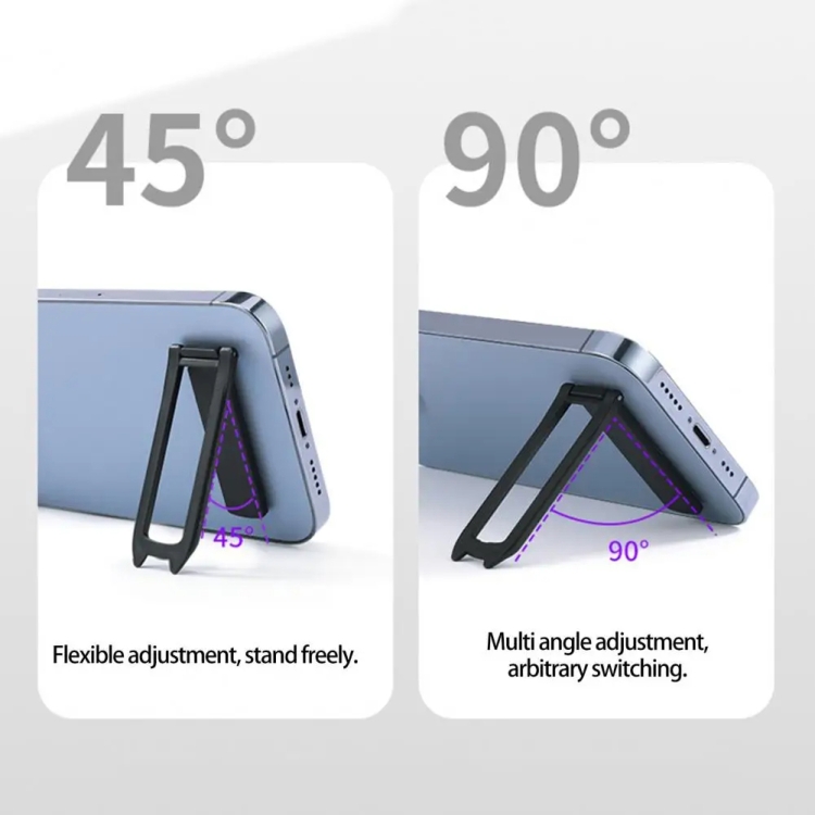 ZJ001 Mini Foldable Invisible Phone / Tablet Back-mounted Holder(Pink) ZJ001 Mini Foldable Invisible Phone / Tablet Back-mounted Holder(Pink)