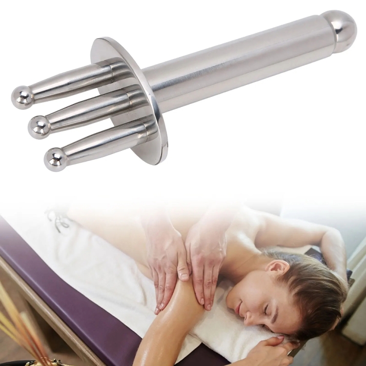 Magnetic Meridian Massage Stick Acid Draining and Lymphatic Beauty Magnetic Therapy Stick - 7