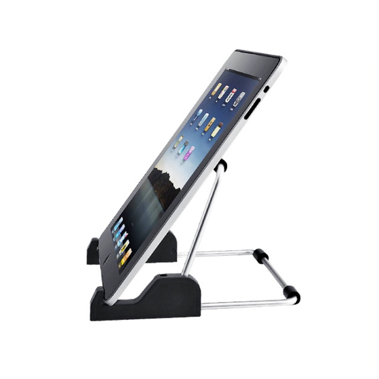 Adjustable Foldable Universal Tablet Holder Metal Stand Storage Bracket(TS-02) Adjustable Foldable Universal Tablet Holder Metal Stand Storage Bracket(TS-02)