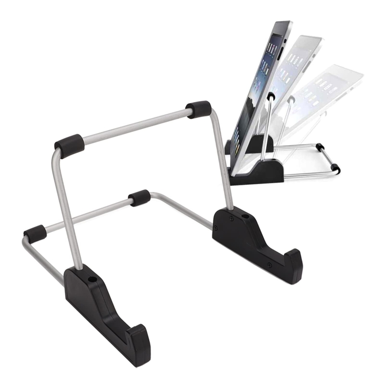 Adjustable Foldable Universal Tablet Holder Metal Stand Storage Bracket(TS-02) Adjustable Foldable Universal Tablet Holder Metal Stand Storage Bracket(TS-02)