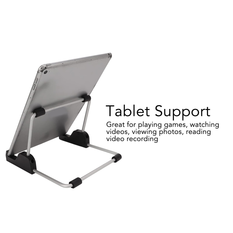 Adjustable Foldable Universal Tablet Holder Metal Stand Storage Bracket(TS-02) Adjustable Foldable Universal Tablet Holder Metal Stand Storage Bracket(TS-02)
