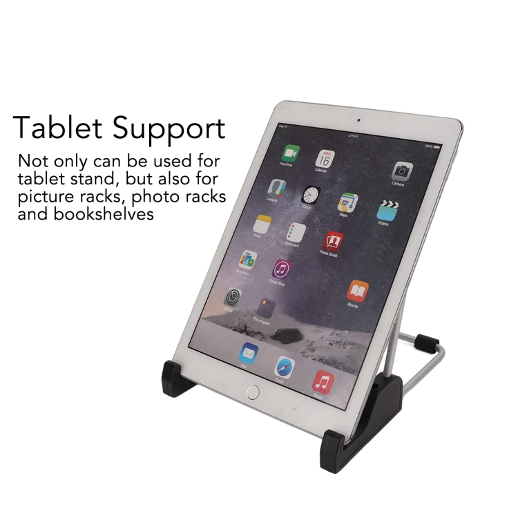Adjustable Foldable Universal Tablet Holder Metal Stand Storage Bracket(TS-02) Adjustable Foldable Universal Tablet Holder Metal Stand Storage Bracket(TS-02)