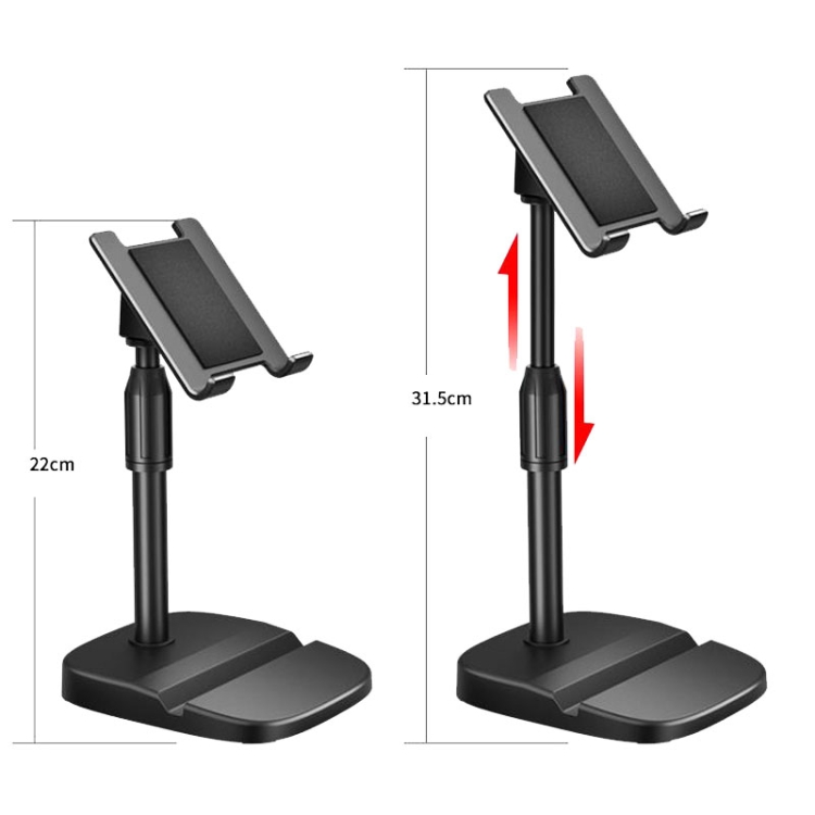 โทรศัพท์มือถือ Lazy และแท็บเล็ต Universal Bracket ขาตั้งยืดไสลด์มัลติฟังก์ชั่นรุ่น: Y15 Lifting Bracket - B1