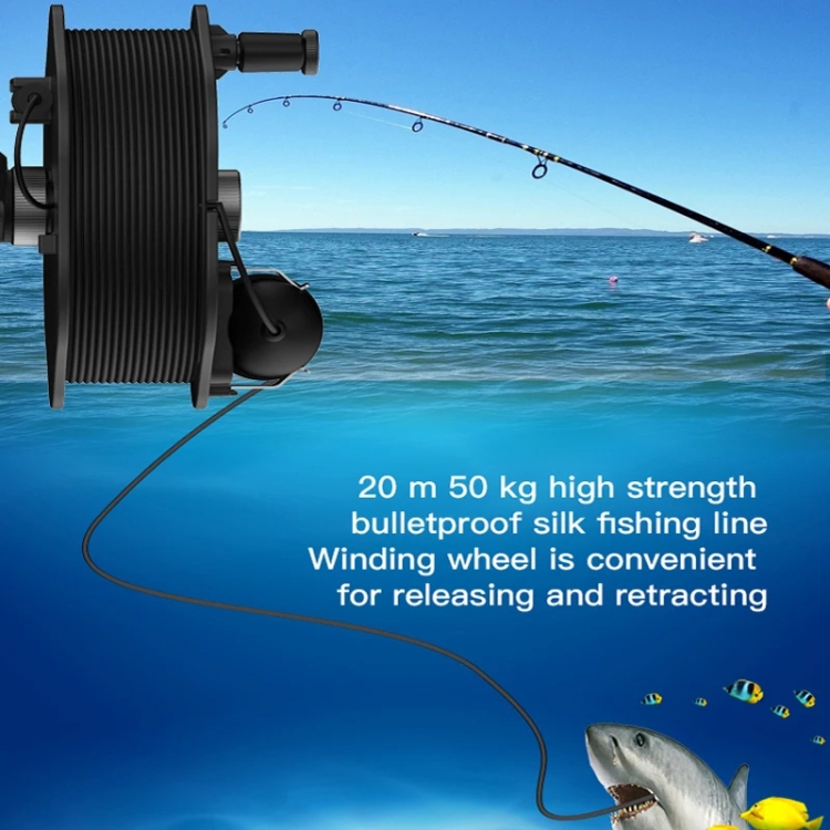 New Underwater Camera 4.3 Monitor 4x Digital Zoom Fish Finder