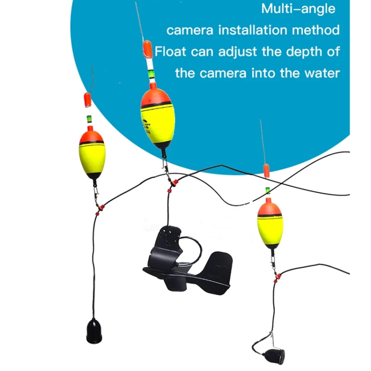 FDV3000 Fish Finder Camera Underwater Monitoring Fishing Sonar Sensor 4.3  Inch Display LED Digital Zoom 4X Ice Boat Fishfinder